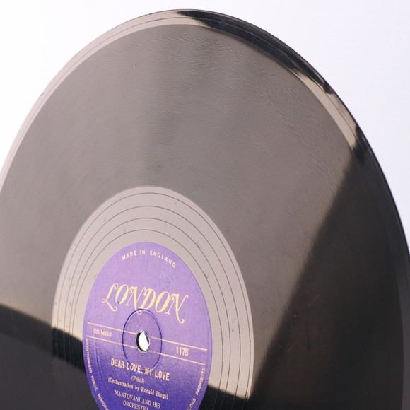 Mantovani & His Orchestra, Dancing with Tears In My Eyes/Dear Love 78 rpm Record - Picture 16 of 16